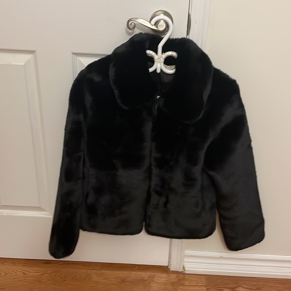 Brandy Melville Faux Fur Jacket